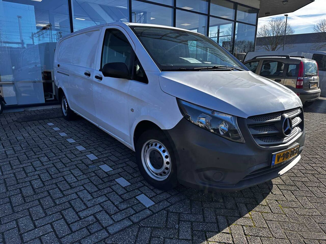 MERCEDES-BENZ - VITO - 116 CDI EXTRA LONG - WORK VAN VAN - Vehículo comercial ligero: foto 1 MERCEDES-BENZ - VITO - 116 CDI EXTRA LONG - WORK VAN VAN - Vehículo comercial ligero: foto 1