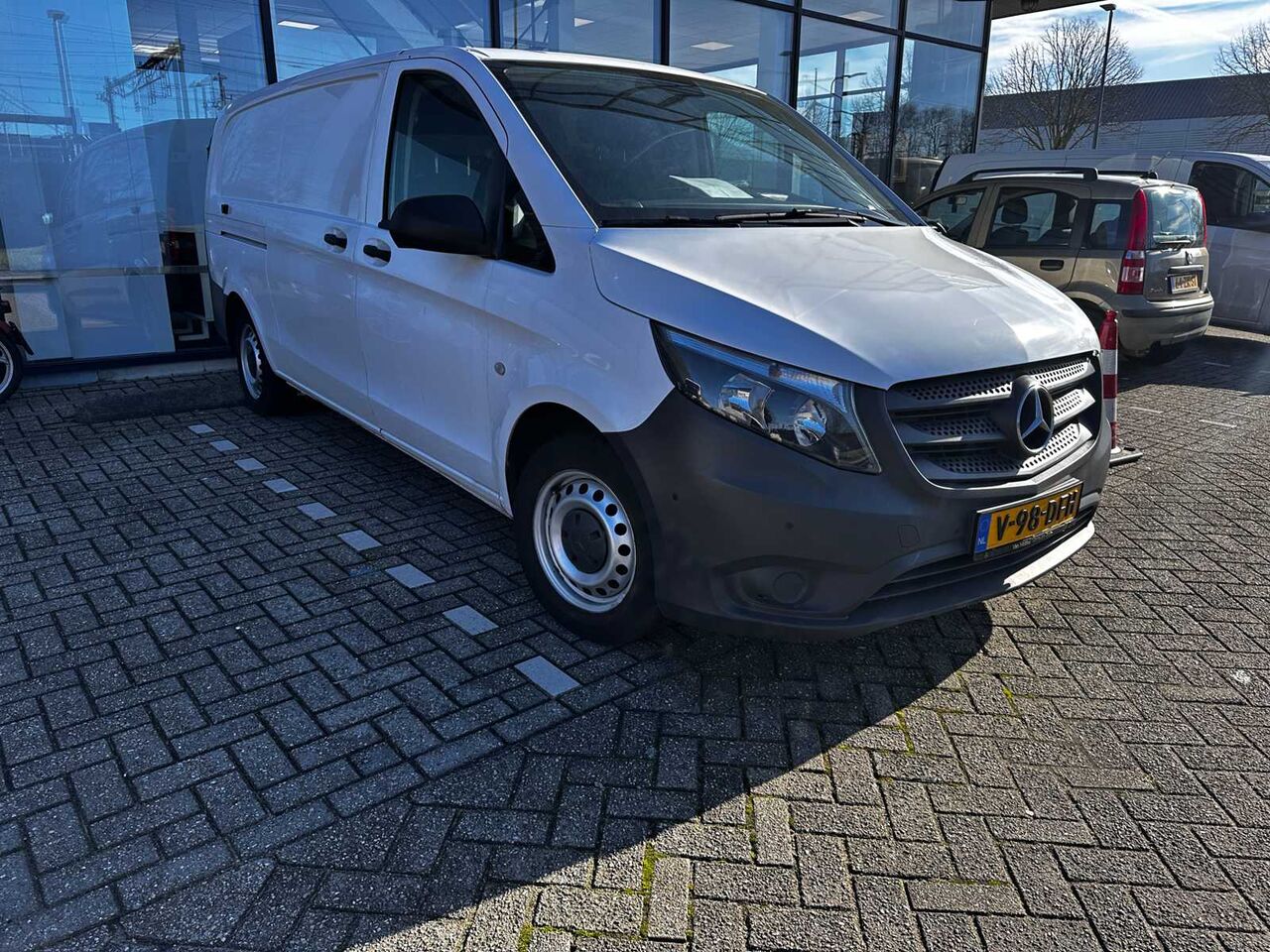 MERCEDES-BENZ - VITO - 116 CDI EXTRA LONG - WORK VAN VAN - Vehículo comercial ligero: foto 3 MERCEDES-BENZ - VITO - 116 CDI EXTRA LONG - WORK VAN VAN - Vehículo comercial ligero: foto 3