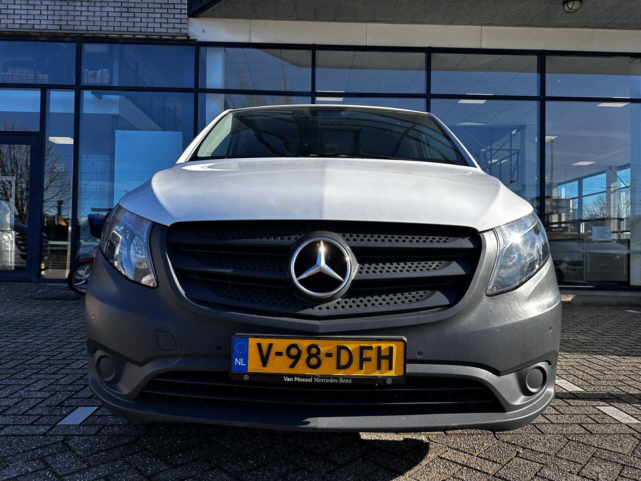 MERCEDES-BENZ - VITO - 116 CDI EXTRA LONG - WORK VAN VAN - Vehículo comercial ligero: foto 2 MERCEDES-BENZ - VITO - 116 CDI EXTRA LONG - WORK VAN VAN - Vehículo comercial ligero: foto 2