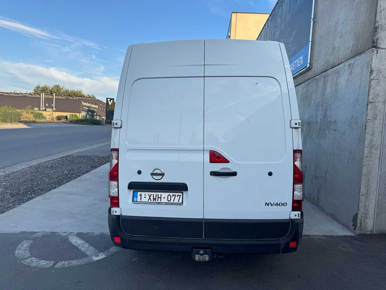 NISSAN - NV400 - FOURGONNETTE - Vehículo comercial ligero: foto 4 NISSAN - NV400 - FOURGONNETTE - Vehículo comercial ligero: foto 4
