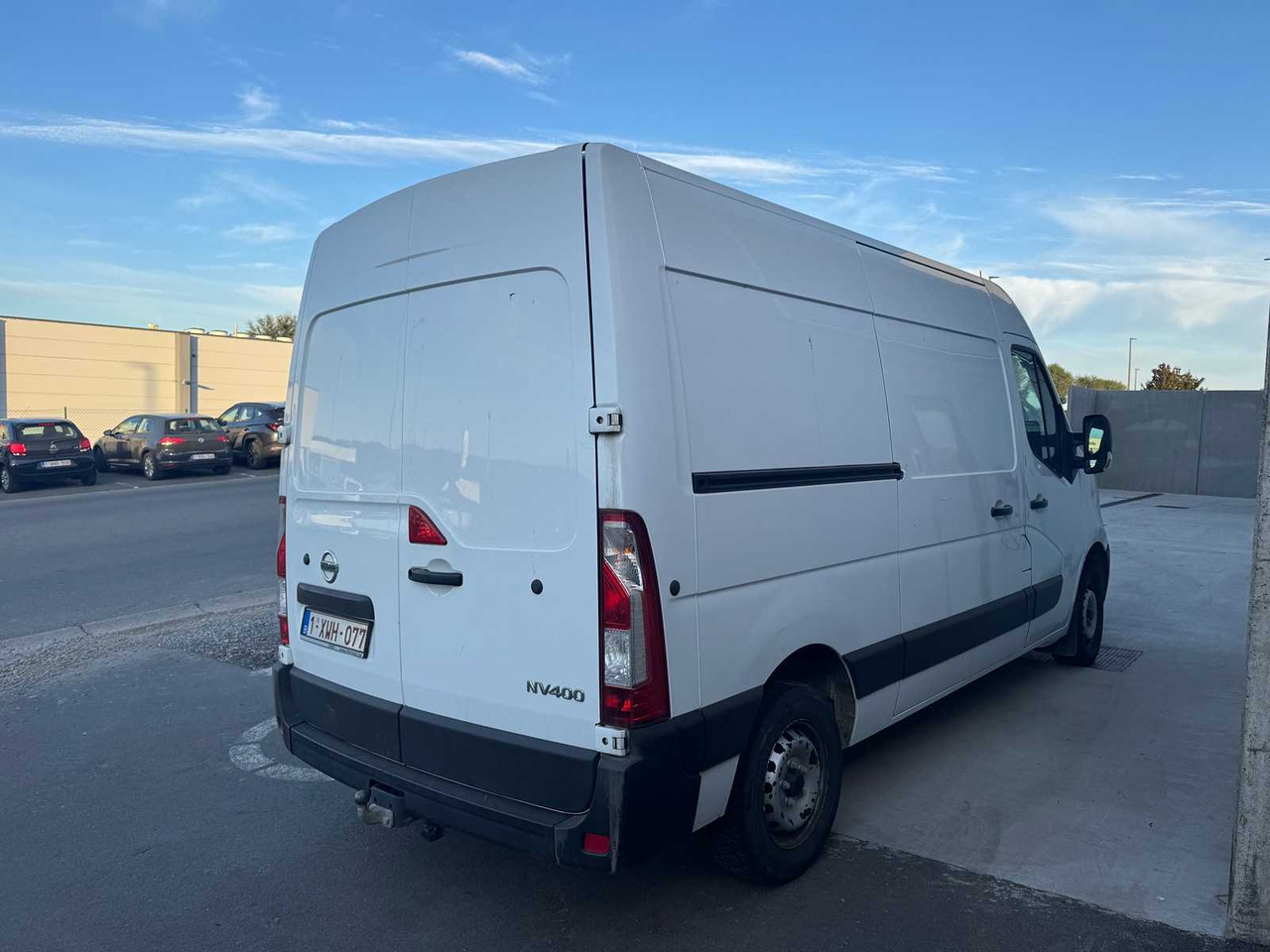 NISSAN - NV400 - FOURGONNETTE - Vehículo comercial ligero: foto 5 NISSAN - NV400 - FOURGONNETTE - Vehículo comercial ligero: foto 5