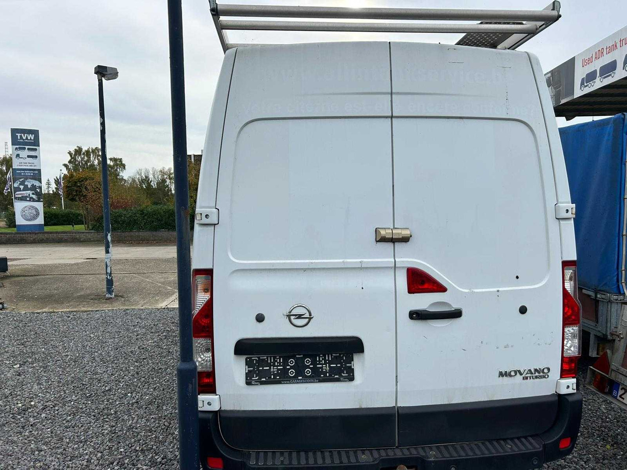 OPEL MOVANO - Vehículo comercial ligero: foto 3 OPEL MOVANO - Vehículo comercial ligero: foto 3