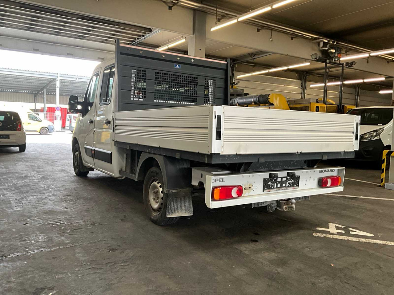 OPEL MOVANO VANS - Vehículo comercial ligero: foto 5 OPEL MOVANO VANS - Vehículo comercial ligero: foto 5
