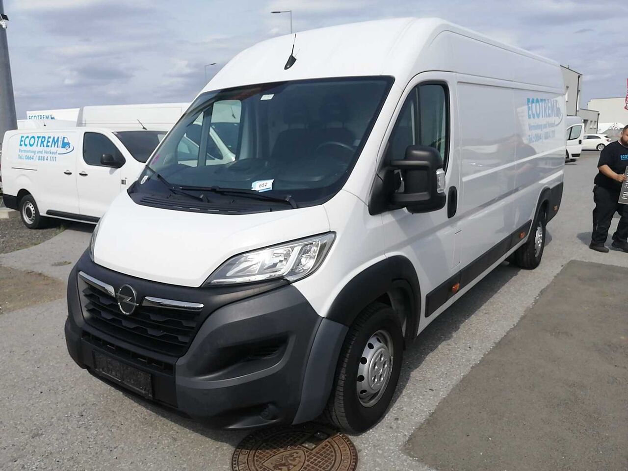 OPEL - Y/DBPFC/MSL000 - MOVANO - VANS - Vehículo comercial ligero: foto 1 OPEL - Y/DBPFC/MSL000 - MOVANO - VANS - Vehículo comercial ligero: foto 1