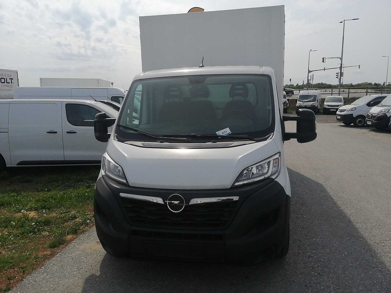 OPEL - Y/Z/CPBAU/JS0000N - MOVANO - VANS - Vehículo comercial ligero: foto 2 OPEL - Y/Z/CPBAU/JS0000N - MOVANO - VANS - Vehículo comercial ligero: foto 2