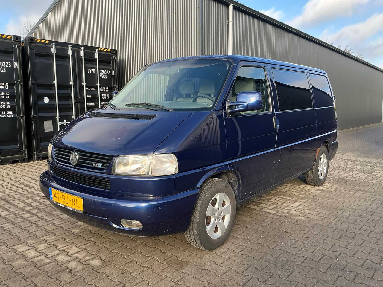VOLKSWAGEN TRANSPORTER T4 2.5 TDI 'WISEACRE' DC COMMERCIAL VEHICLE - Vehículo comercial ligero: foto 1 VOLKSWAGEN TRANSPORTER T4 2.5 TDI 'WISEACRE' DC COMMERCIAL VEHICLE - Vehículo comercial ligero: foto 1