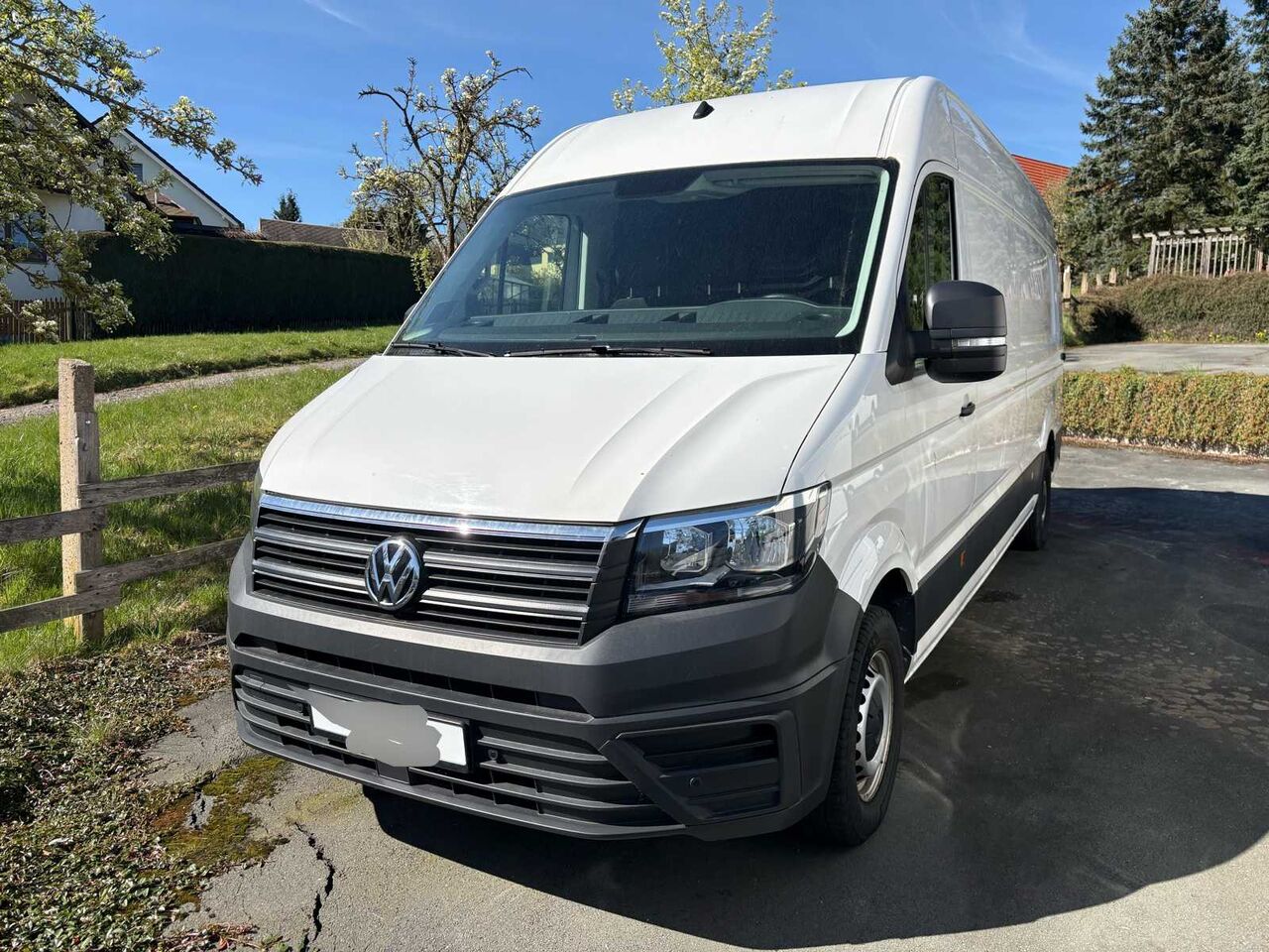 VOLKSWAGEN VW CRAFTER VAN VAN 2022 / 102837KM - Vehículo comercial ligero: foto 2 VOLKSWAGEN VW CRAFTER VAN VAN 2022 / 102837KM - Vehículo comercial ligero: foto 2