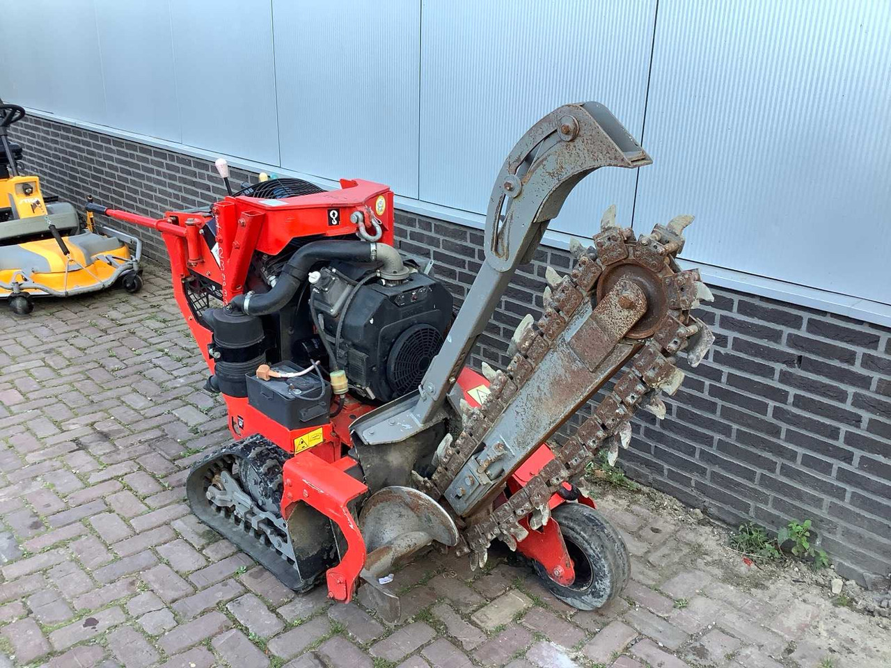 Vermeer RTX150 - Zanjadora: foto 1 Vermeer RTX150 - Zanjadora: foto 1