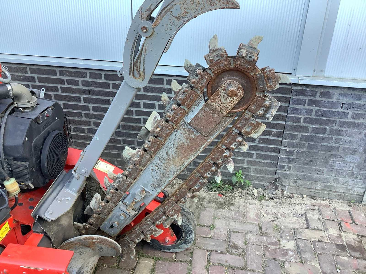 Vermeer RTX150 - Zanjadora: foto 4 Vermeer RTX150 - Zanjadora: foto 4