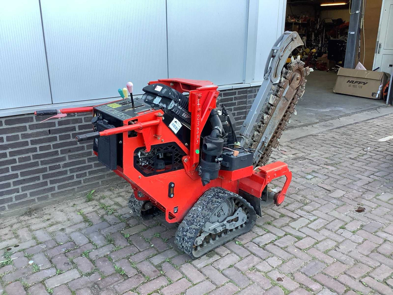 Vermeer RTX150 - Zanjadora: foto 2 Vermeer RTX150 - Zanjadora: foto 2