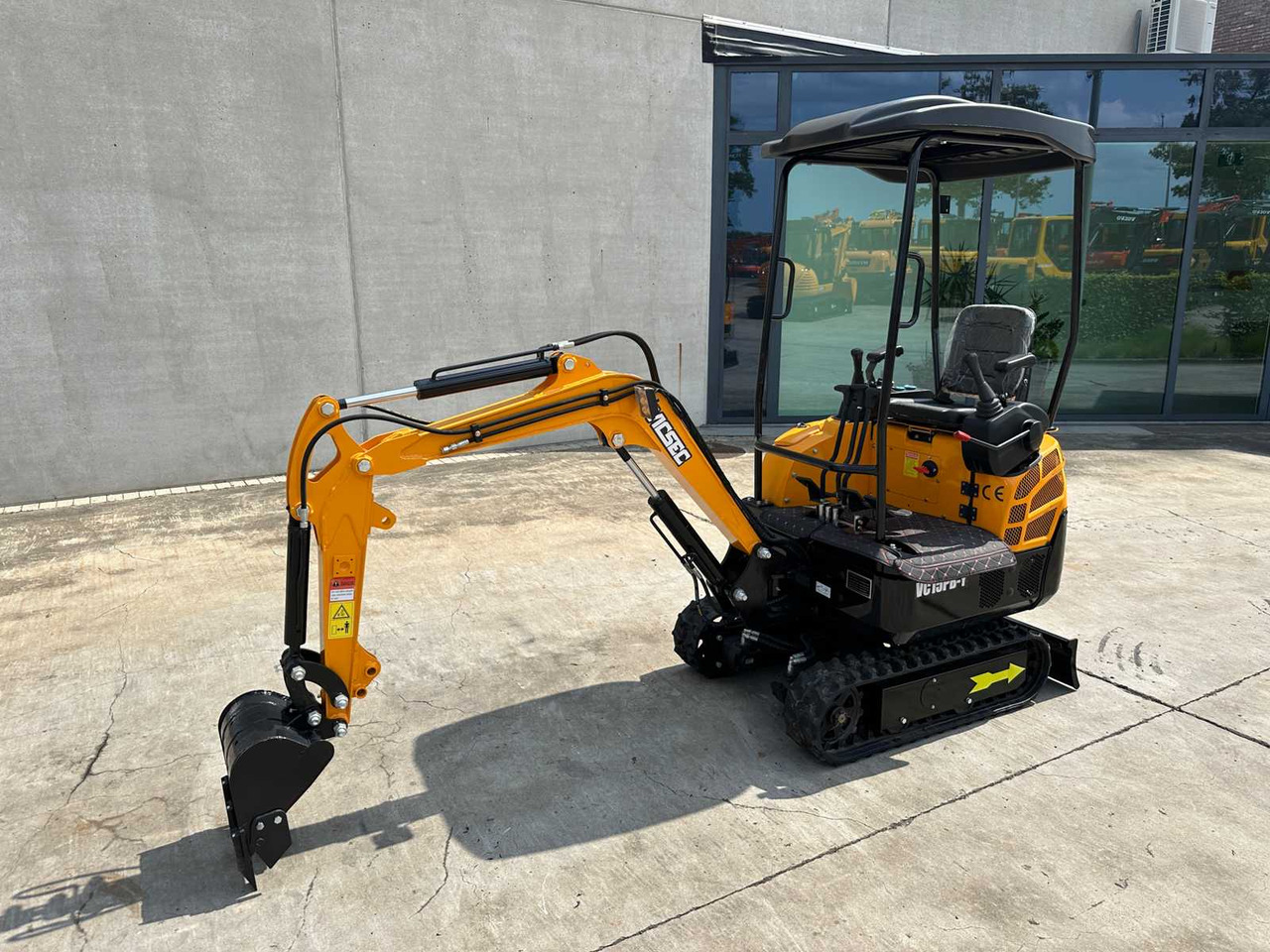 Vicsec VC15PB-Y - Miniexcavadora: foto 1 Vicsec VC15PB-Y - Miniexcavadora: foto 1