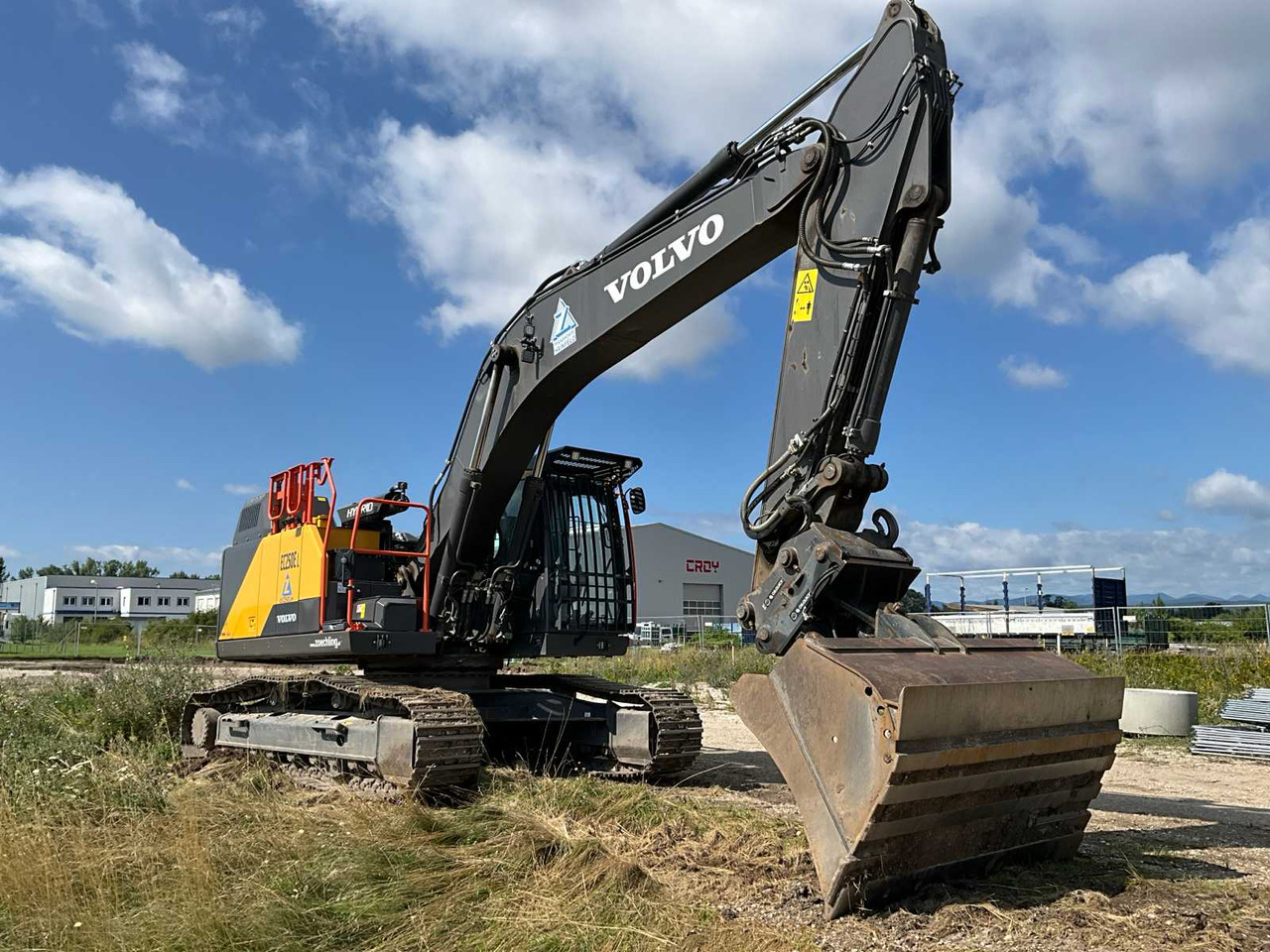 Volvo EC250EL - Excavadora de cadenas: foto 1 Volvo EC250EL - Excavadora de cadenas: foto 1