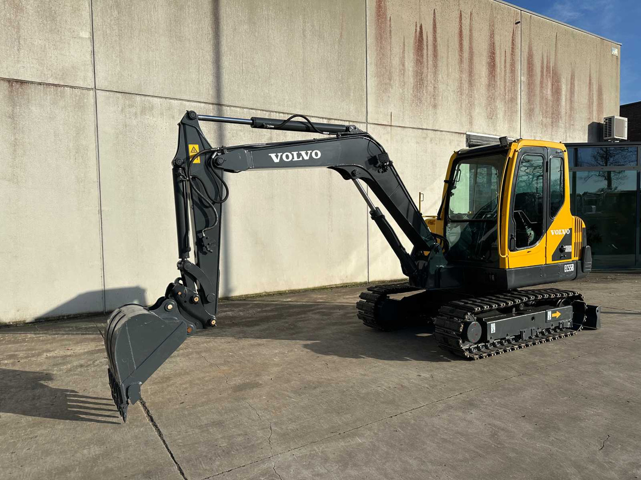 Volvo EC55B - Excavadora de cadenas: foto 1 Volvo EC55B - Excavadora de cadenas: foto 1