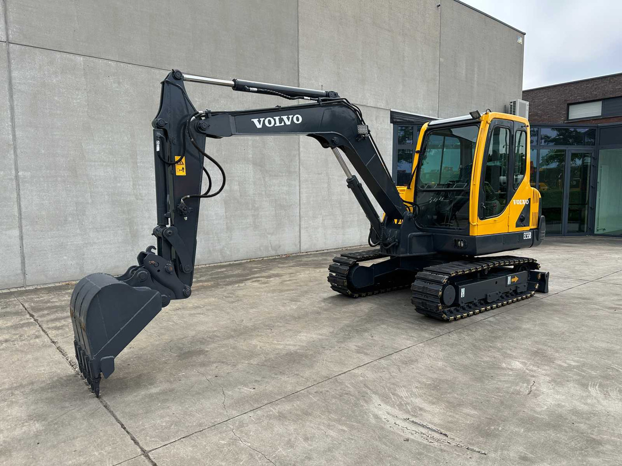 Volvo EC55B - Excavadora de cadenas: foto 1 Volvo EC55B - Excavadora de cadenas: foto 1