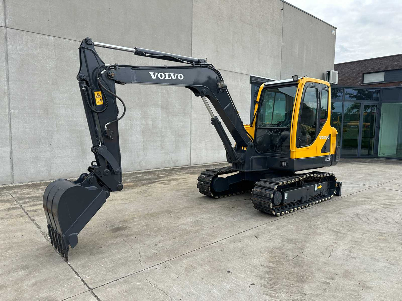 Volvo EC55B - Excavadora de cadenas: foto 1 Volvo EC55B - Excavadora de cadenas: foto 1