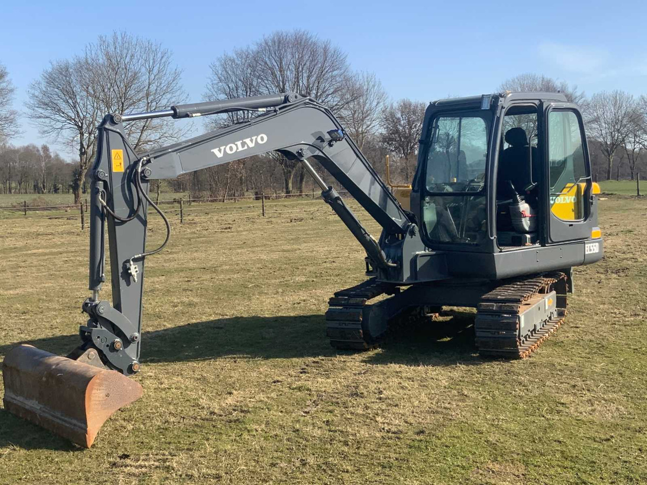 Volvo EC55D - Excavadora de cadenas: foto 5 Volvo EC55D - Excavadora de cadenas: foto 5