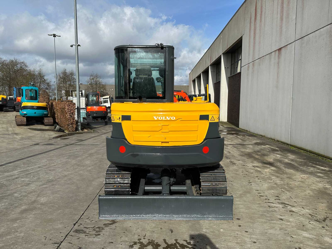 Volvo EC60C - Excavadora de cadenas: foto 5 Volvo EC60C - Excavadora de cadenas: foto 5