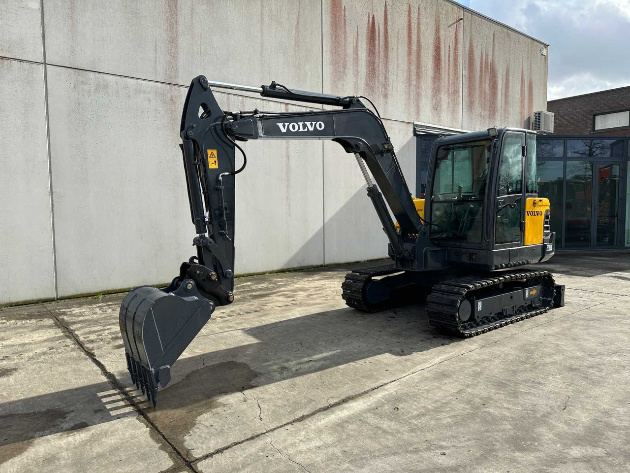 Volvo EC60C - Excavadora de cadenas: foto 1 Volvo EC60C - Excavadora de cadenas: foto 1