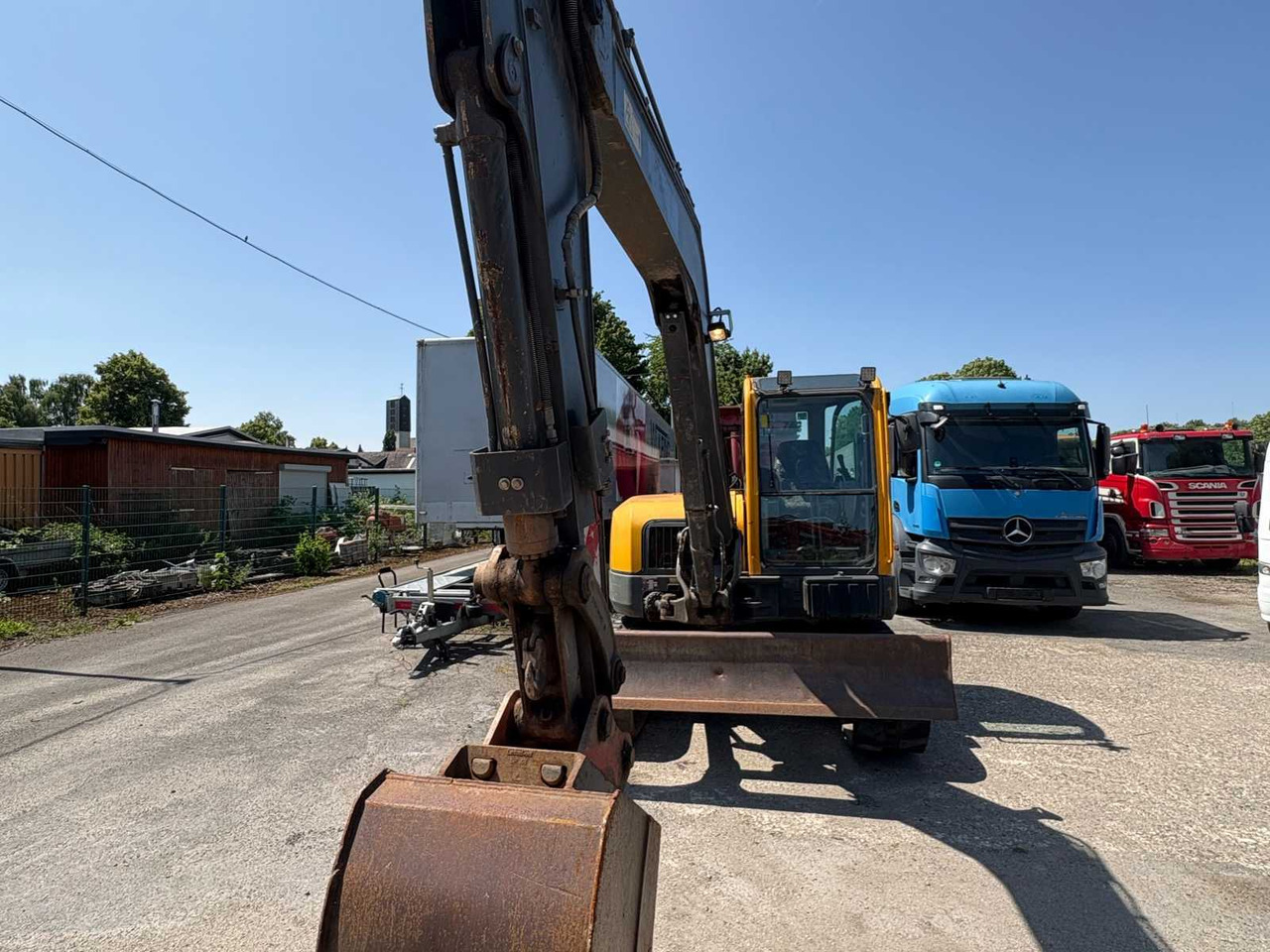 Volvo ECR88 Plus - Excavadora de cadenas: foto 3 Volvo ECR88 Plus - Excavadora de cadenas: foto 3