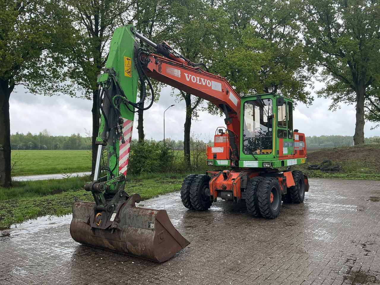 Volvo EW150C - Autogrúa: foto 1 Volvo EW150C - Autogrúa: foto 1