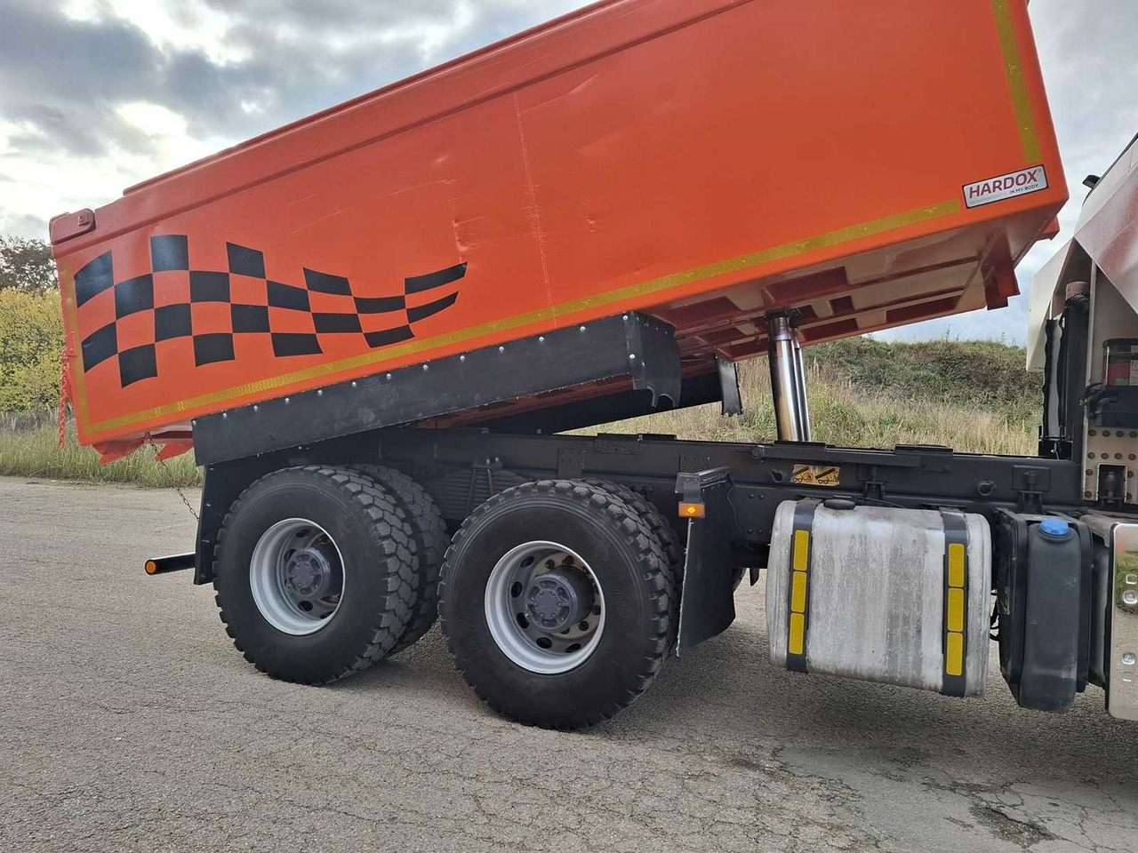 Volvo FM460 - Dúmper: foto 5 Volvo FM460 - Dúmper: foto 5