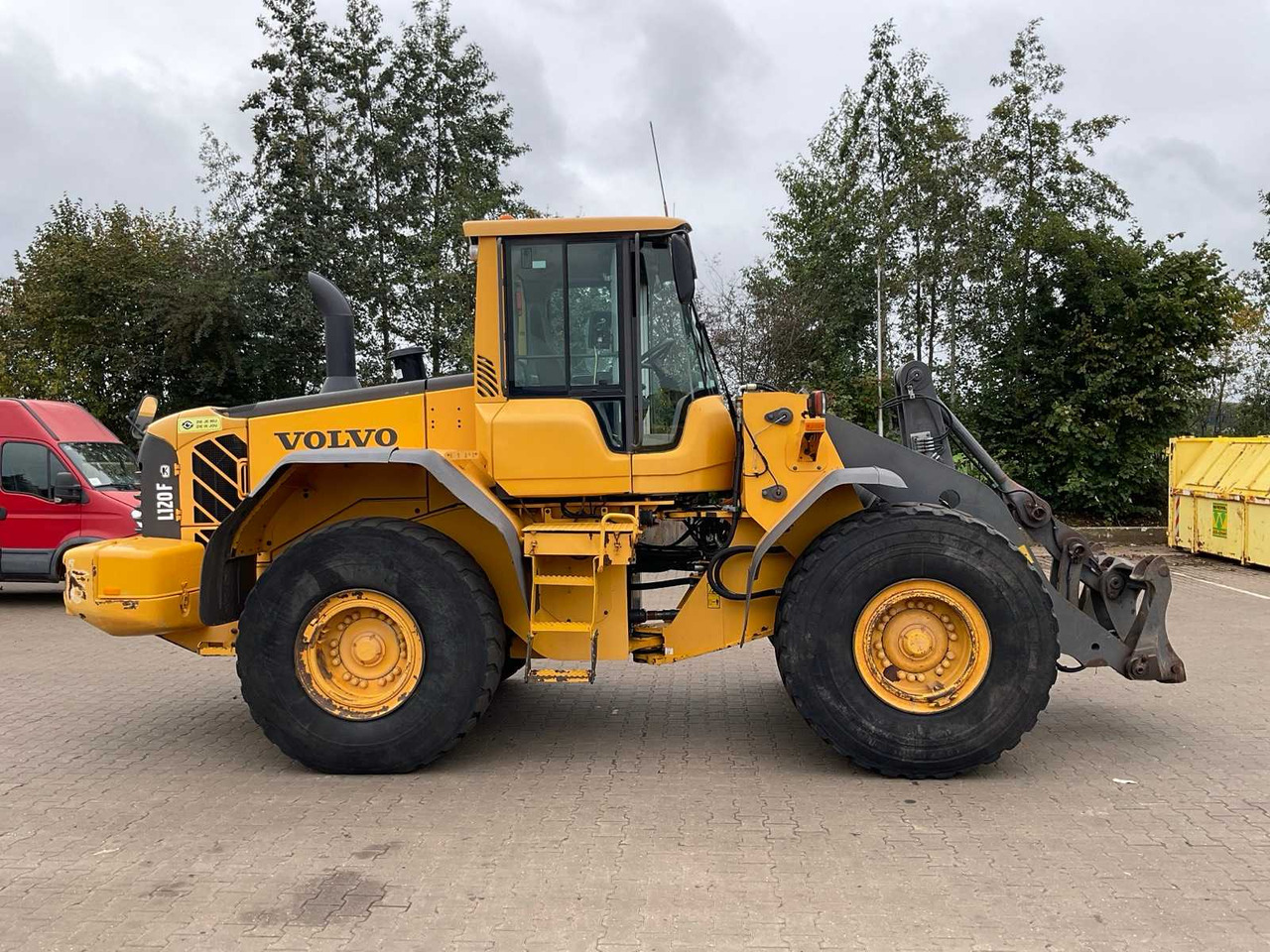 Volvo L120F - Cargadora de ruedas: foto 4 Volvo L120F - Cargadora de ruedas: foto 4