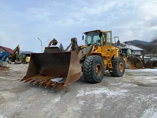 Volvo L150D - Cargadora de ruedas: foto 2 Volvo L150D - Cargadora de ruedas: foto 2