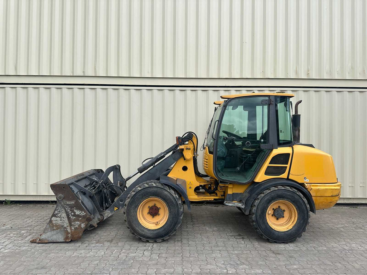 Volvo L25F - Cargadora de ruedas: foto 4 Volvo L25F - Cargadora de ruedas: foto 4