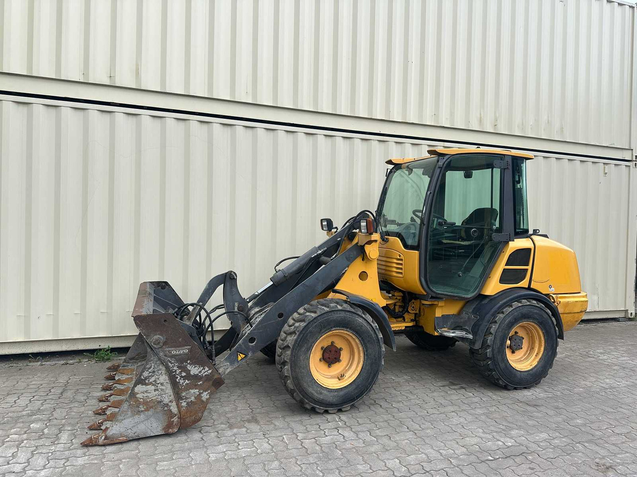 Volvo L25F - Cargadora de ruedas: foto 5 Volvo L25F - Cargadora de ruedas: foto 5