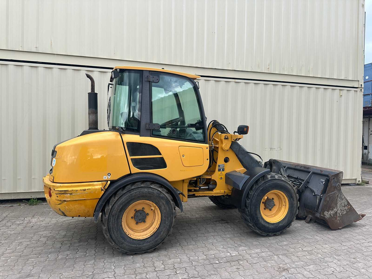 Volvo L25F - Cargadora de ruedas: foto 3 Volvo L25F - Cargadora de ruedas: foto 3