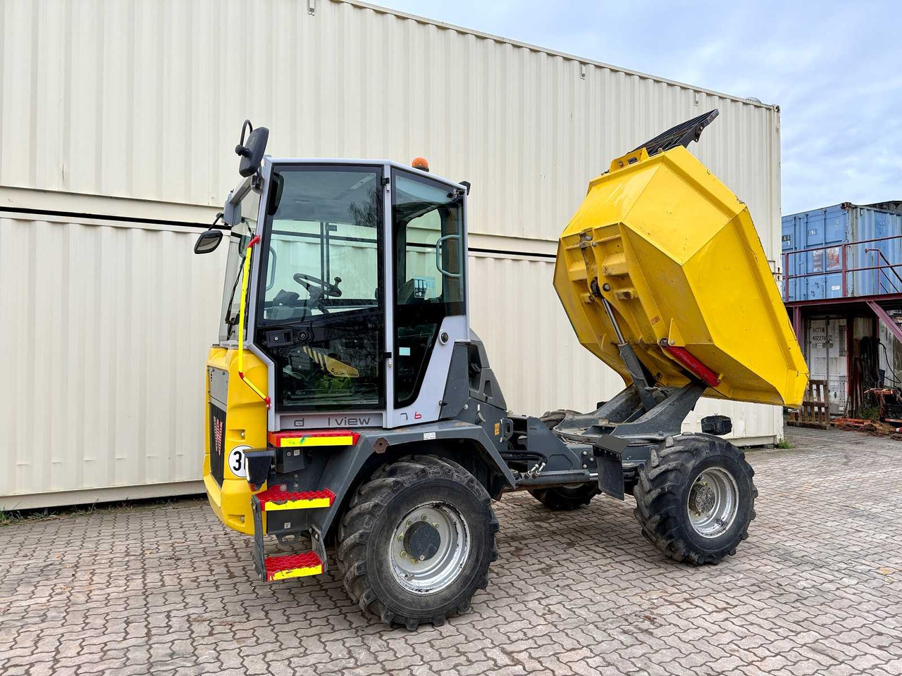 WACKER NEUSON - DV60 SWIVEL BODY - 2019 - DUMPER - Minidumper: foto 1 WACKER NEUSON - DV60 SWIVEL BODY - 2019 - DUMPER - Minidumper: foto 1
