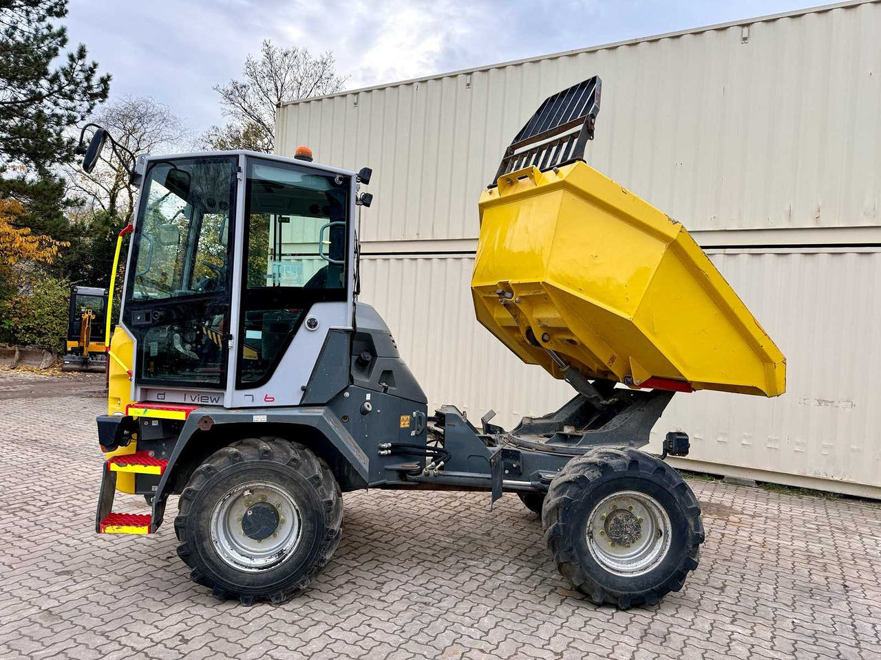 WACKER NEUSON - DV60 SWIVEL BODY - 2019 - DUMPER - Minidumper: foto 3 WACKER NEUSON - DV60 SWIVEL BODY - 2019 - DUMPER - Minidumper: foto 3