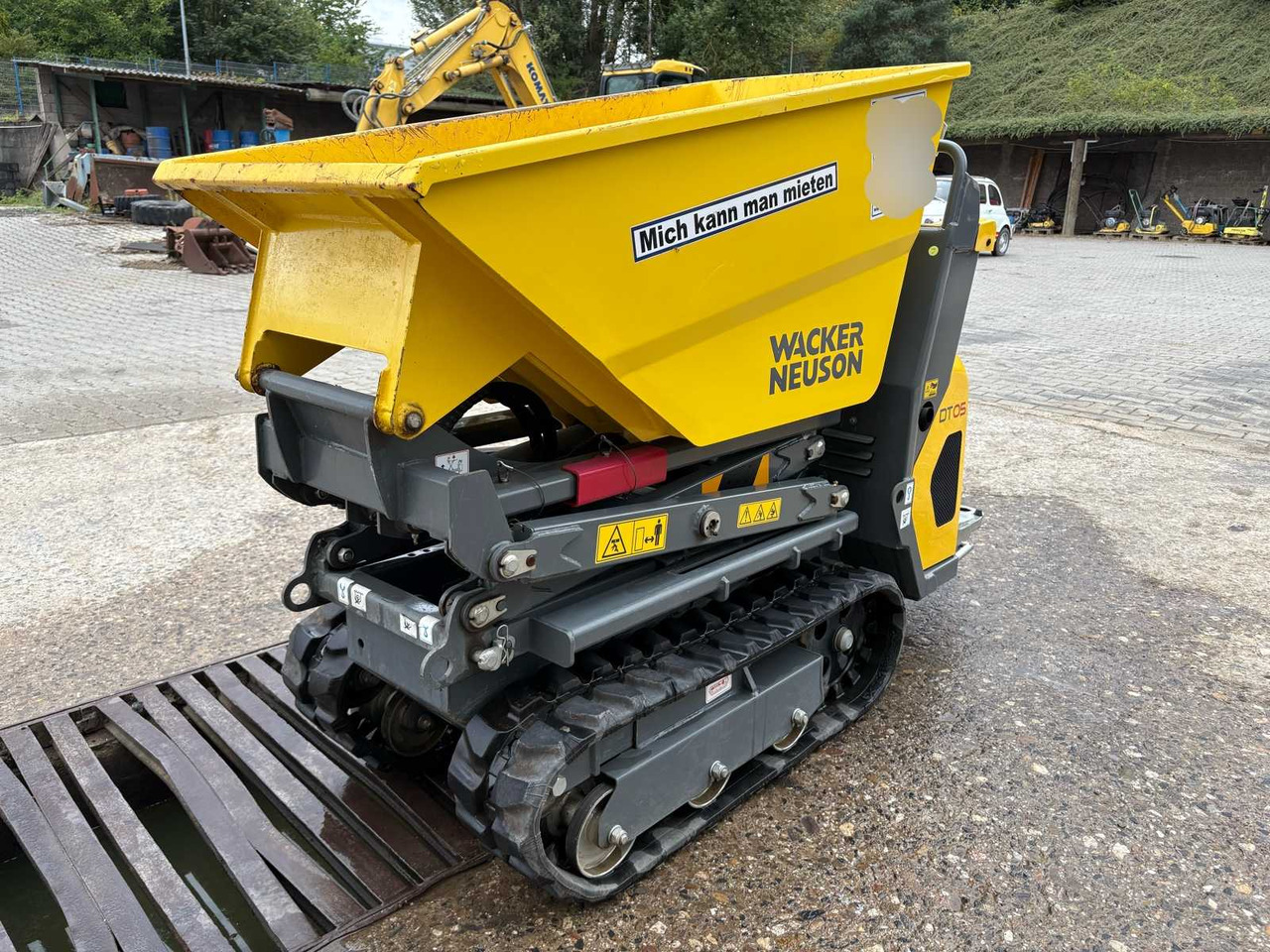 Wacker Neuson DT 05 DT11-01 - Dúmper: foto 1 Wacker Neuson DT 05 DT11-01 - Dúmper: foto 1