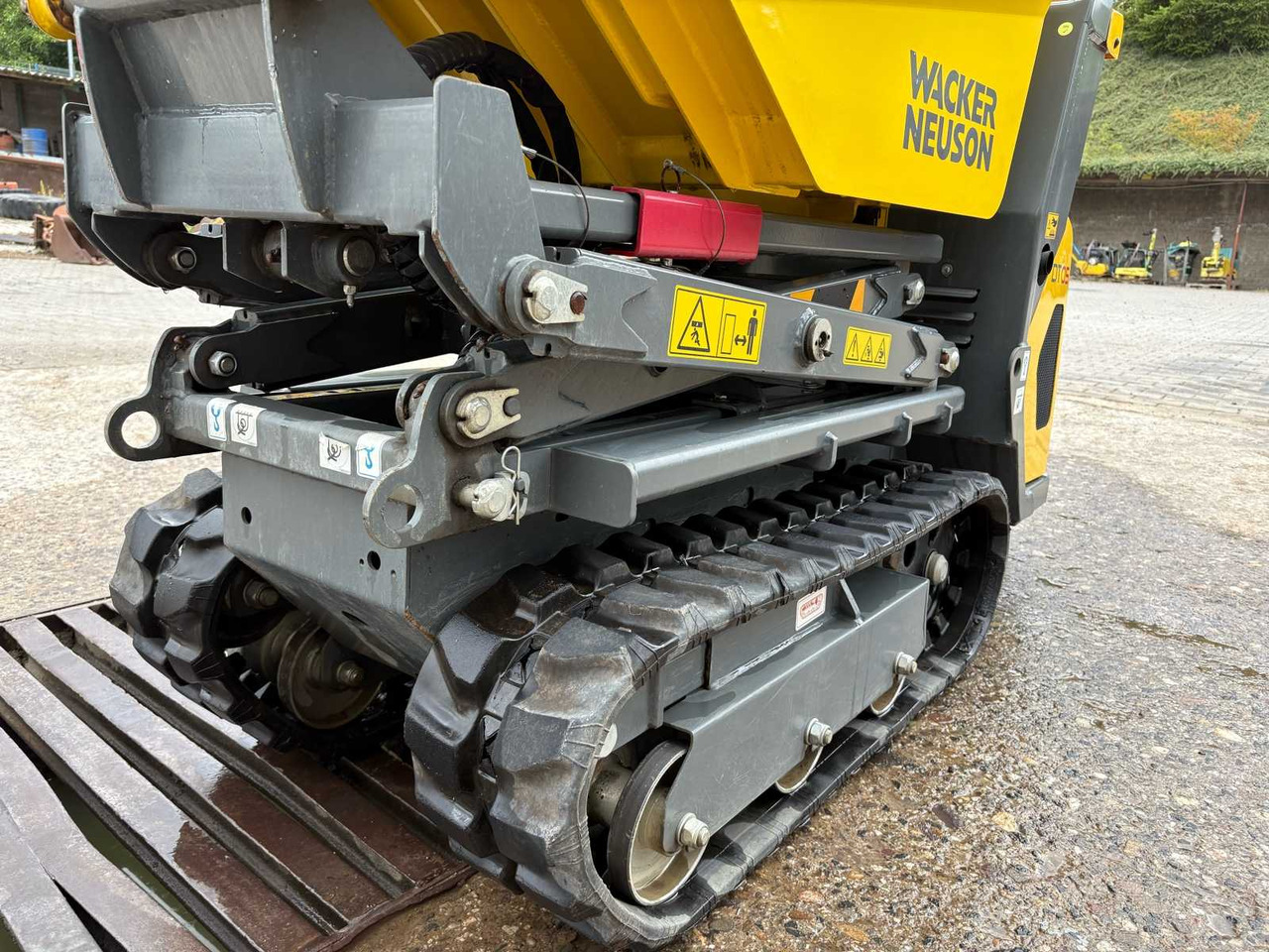 Wacker Neuson DT 05 DT11-01 - Dúmper: foto 5 Wacker Neuson DT 05 DT11-01 - Dúmper: foto 5