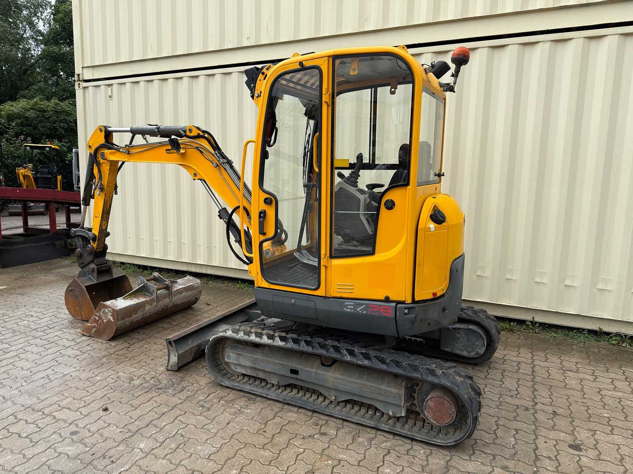Wacker Neuson EZ28 - Miniexcavadora: foto 3 Wacker Neuson EZ28 - Miniexcavadora: foto 3