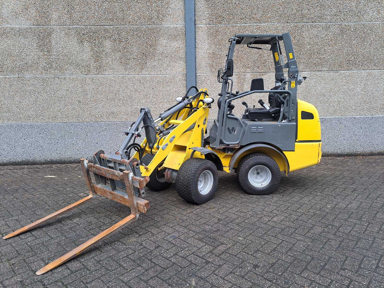 Wacker-Neuson WL20E - Cargadora de ruedas: foto 2 Wacker-Neuson WL20E - Cargadora de ruedas: foto 2