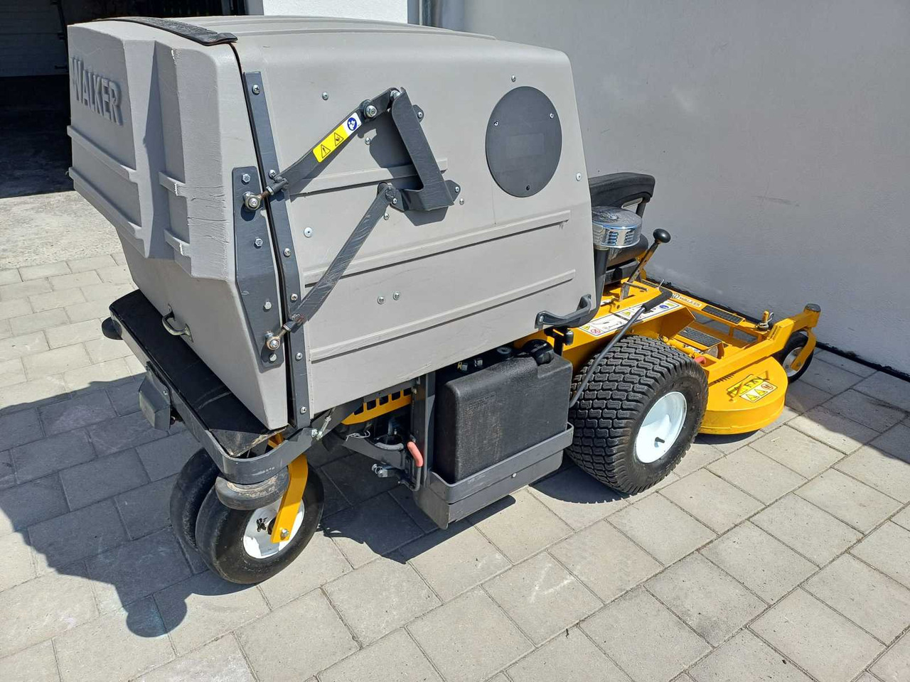Walker D21D - Cortacésped: foto 3 Walker D21D - Cortacésped: foto 3