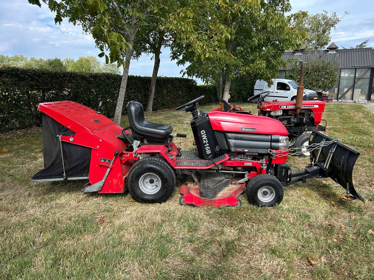 Westwood GW216B HST - Cortacésped: foto 3 Westwood GW216B HST - Cortacésped: foto 3