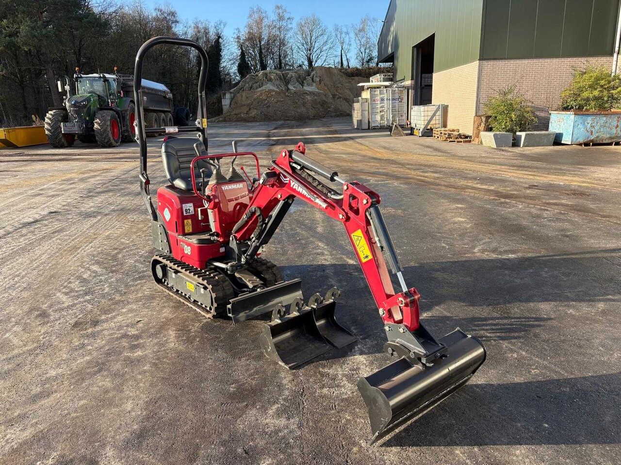 YANMAR - 2023 - SV08-1C - MINI EXCAVATOR - Miniexcavadora: foto 1 YANMAR - 2023 - SV08-1C - MINI EXCAVATOR - Miniexcavadora: foto 1