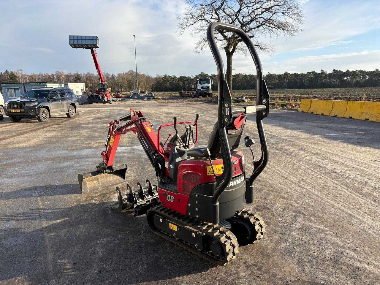 YANMAR - 2023 - SV08-1C - MINI EXCAVATOR - Miniexcavadora: foto 4 YANMAR - 2023 - SV08-1C - MINI EXCAVATOR - Miniexcavadora: foto 4