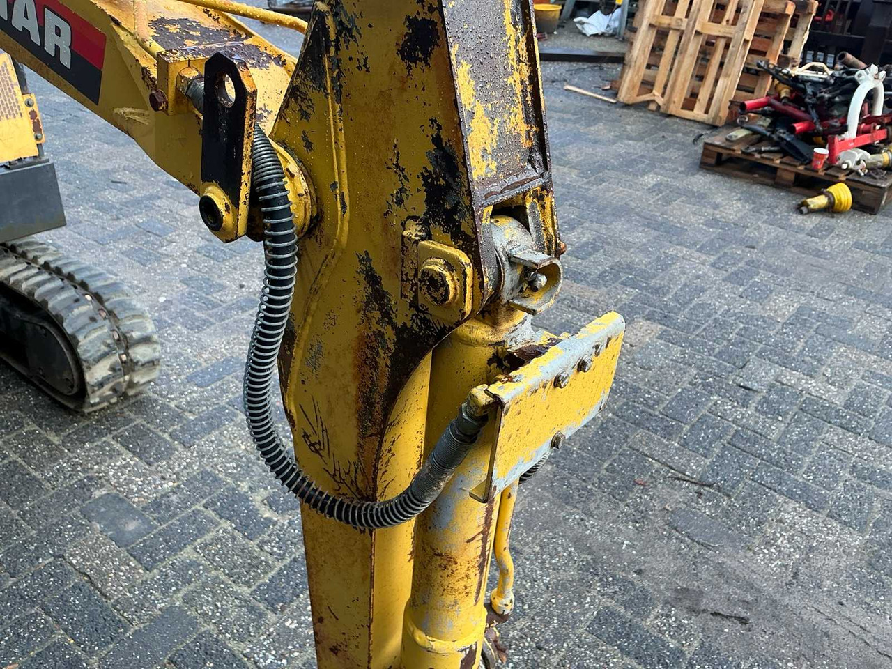 Miniexcavadora YANMAR YB10 MINI EXCAVATOR: foto 10 Miniexcavadora YANMAR YB10 MINI EXCAVATOR: foto 10