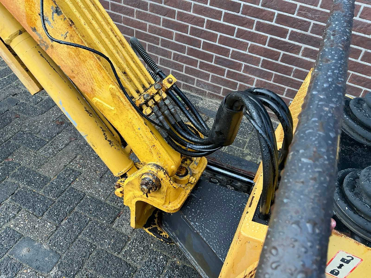 Miniexcavadora YANMAR YB10 MINI EXCAVATOR: foto 18 Miniexcavadora YANMAR YB10 MINI EXCAVATOR: foto 18