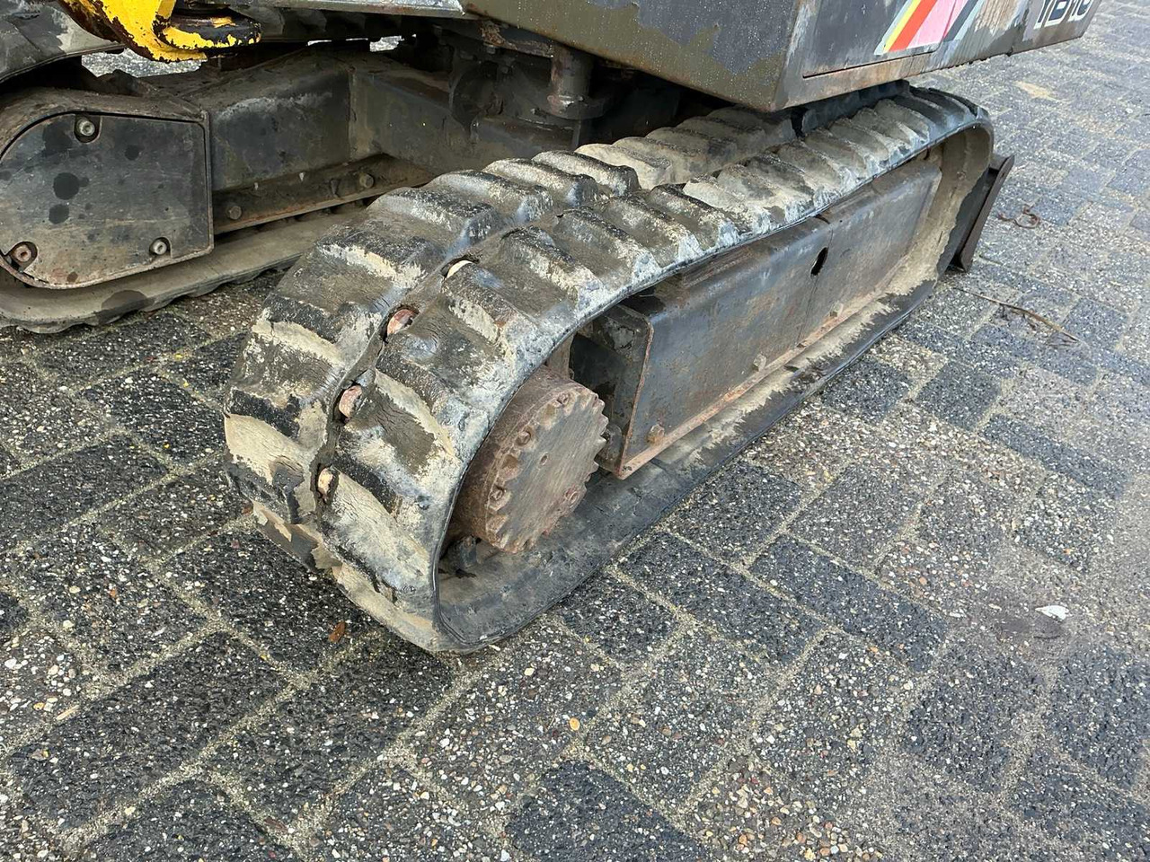 Miniexcavadora YANMAR YB10 MINI EXCAVATOR: foto 11 Miniexcavadora YANMAR YB10 MINI EXCAVATOR: foto 11