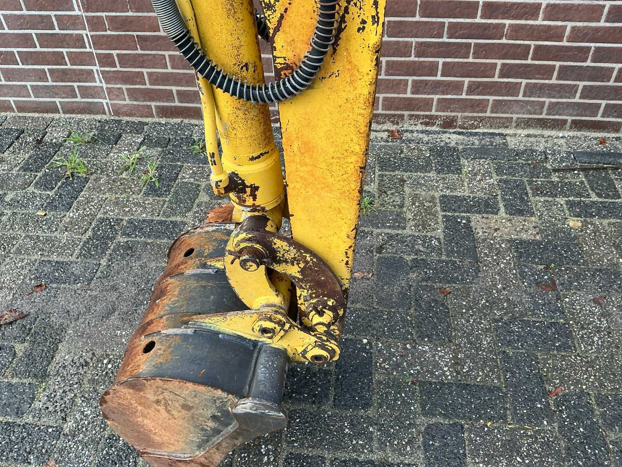 Miniexcavadora YANMAR YB10 MINI EXCAVATOR: foto 9 Miniexcavadora YANMAR YB10 MINI EXCAVATOR: foto 9