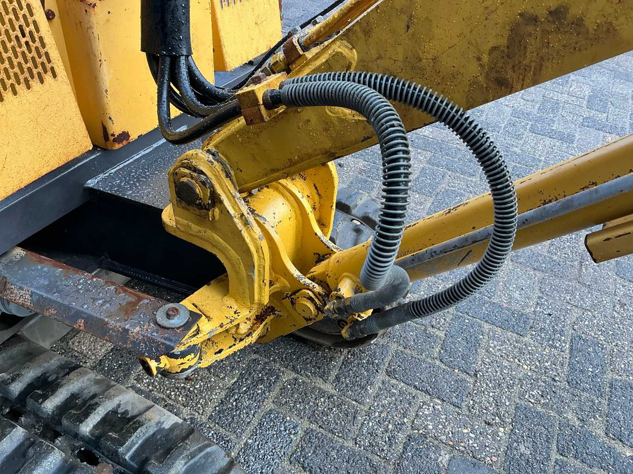 Miniexcavadora YANMAR YB10 MINI EXCAVATOR: foto 13 Miniexcavadora YANMAR YB10 MINI EXCAVATOR: foto 13