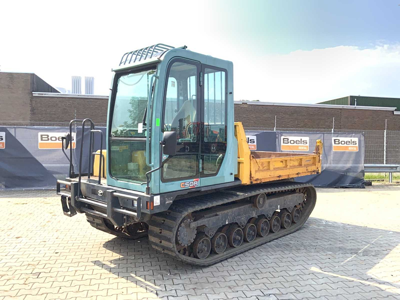 Yanmar C50R-3C - Dúmper: foto 1 Yanmar C50R-3C - Dúmper: foto 1