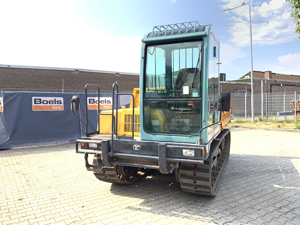Yanmar C50R-3C - Dúmper: foto 3 Yanmar C50R-3C - Dúmper: foto 3