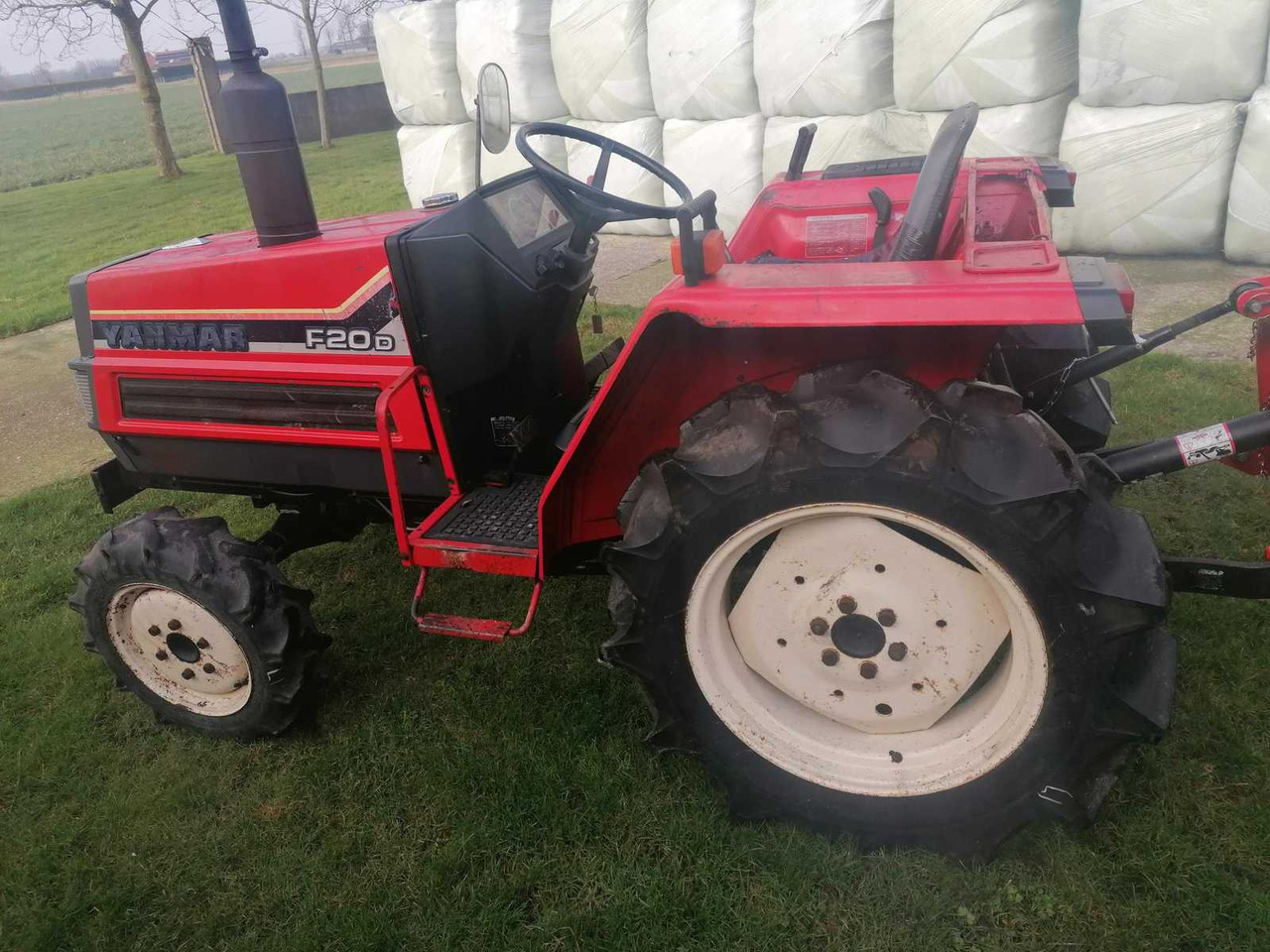 Yanmar F20D - Tractor viñedo/ Frutero: foto 1 Yanmar F20D - Tractor viñedo/ Frutero: foto 1