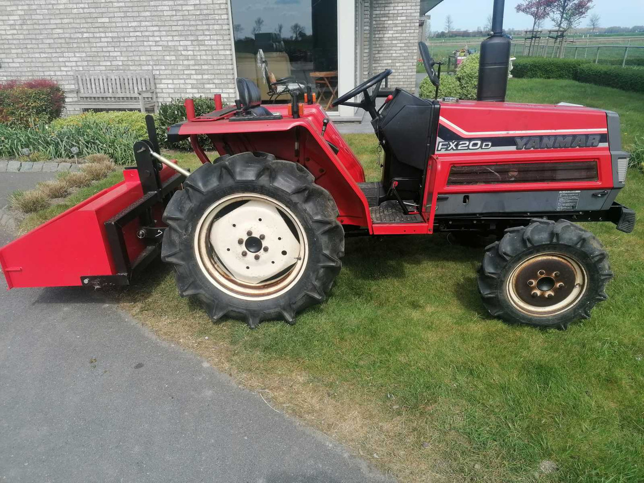 Yanmar FX20D - Tractor viñedo/ Frutero: foto 3 Yanmar FX20D - Tractor viñedo/ Frutero: foto 3