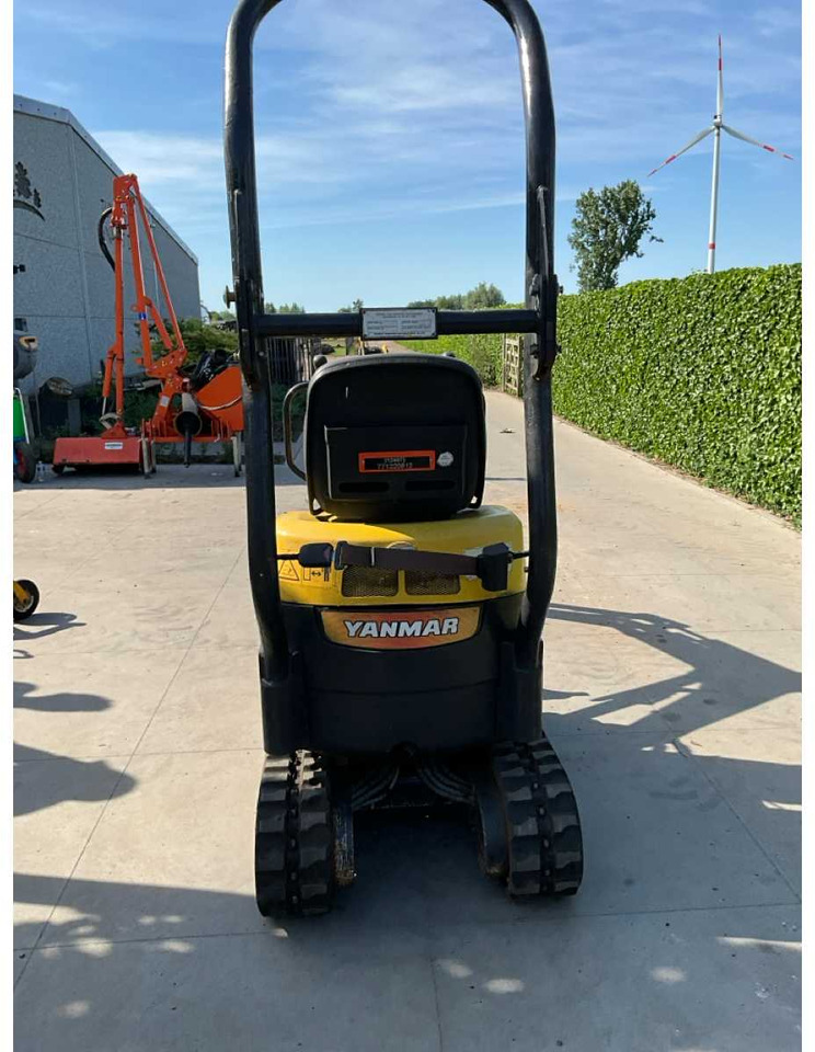 Yanmar SV08-1A Bagger - Miniexcavadora: foto 4 Yanmar SV08-1A Bagger - Miniexcavadora: foto 4